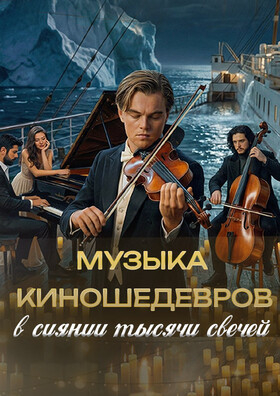 Музыка Киношедевров в сиянии тысячи свечей (г.Рославль) - Театрально-концертное агентство "Звёздный дождь"